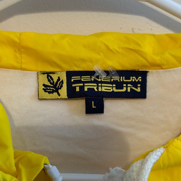 FENERIUM TRIBUN Full Zip Nylon Windbreaker Jacket Men’s Large - Picture 3 of 6